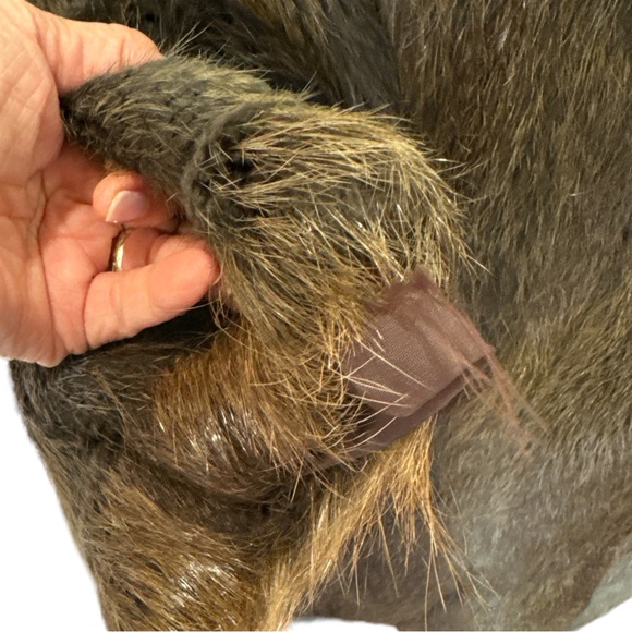 Vintage Real Fur Custom Made Jacket As Is - Picture 9 of 11